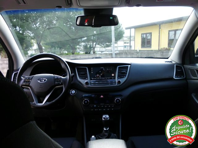 HYUNDAI Tucson usata, con Cruise Control