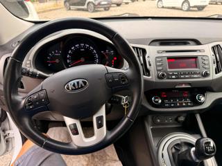 KIA Sportage usata, con Boardcomputer