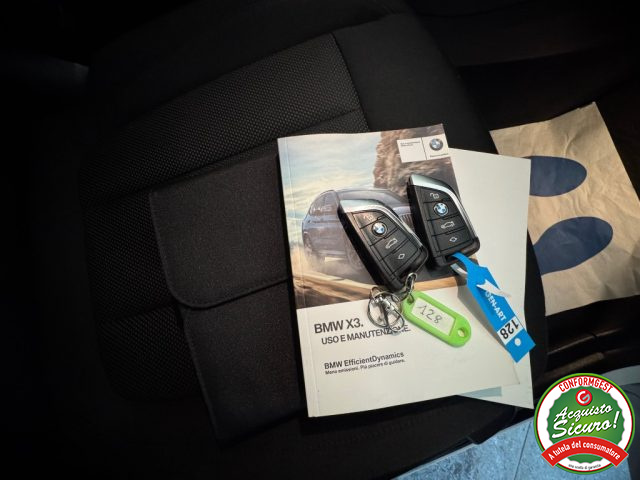 BMW X3 usata, con Touch screen