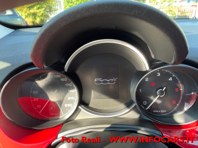 FIAT 500X usata, con Park Distance Control