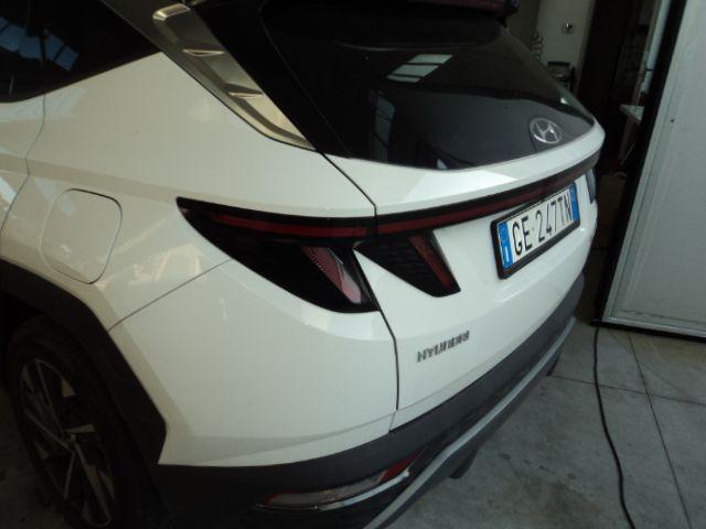 HYUNDAI Tucson usata, con Antifurto