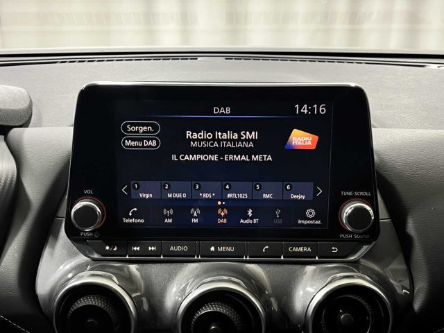 NISSAN Juke usata, con Autoradio digitale