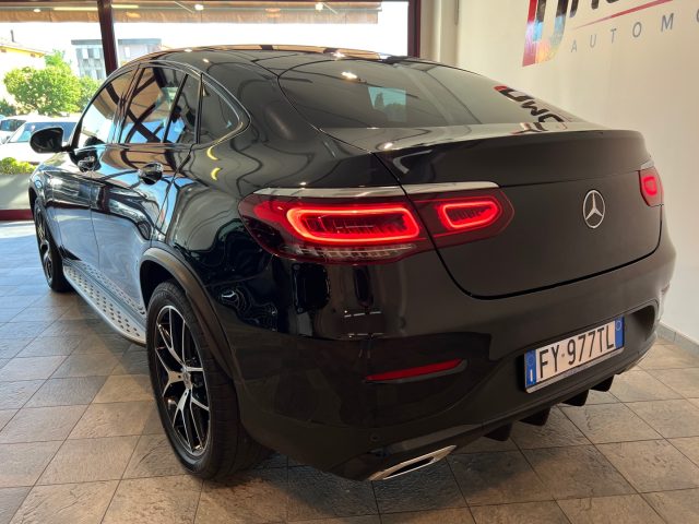 MERCEDES-BENZ GLC 220 usata, con Interni in pelle