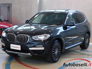 BMW X3 XDRIVE20D XLINE STEPTRONIC 190CV