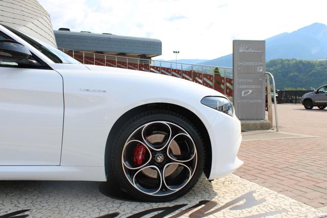 ALFA ROMEO Giulia usata, con Interni in pelle