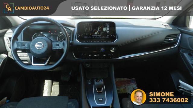 NISSAN Qashqai usata, con Fendinebbia