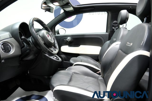 FIAT 500C usata, con Touch screen