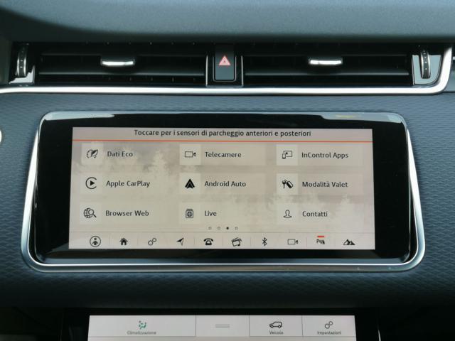 LAND ROVER Range Rover Evoque usata, con Regolazione elettrica sedili