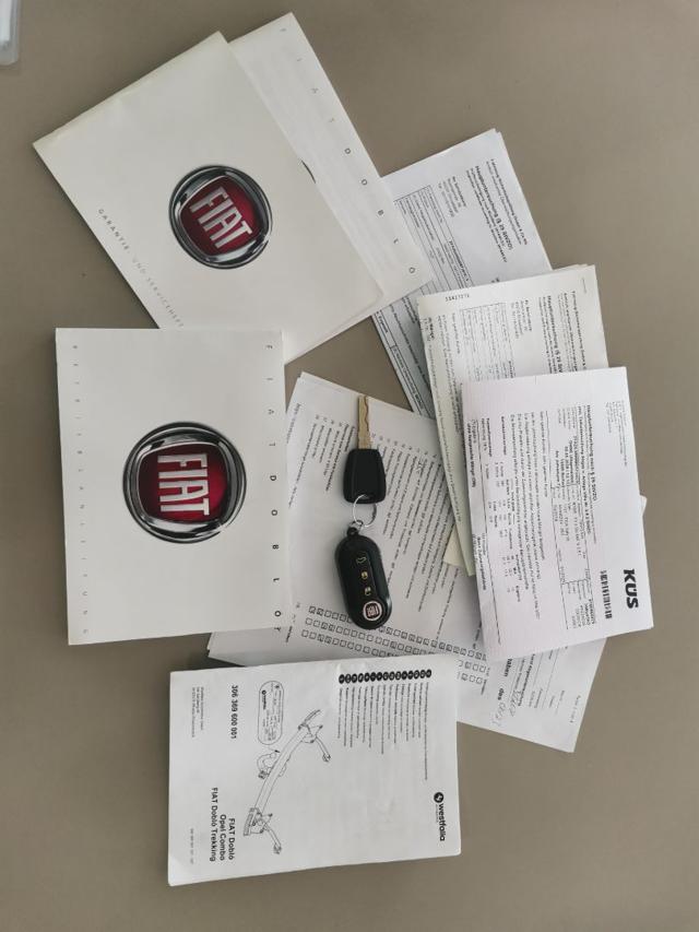 FIAT Doblo usata, con Bluetooth