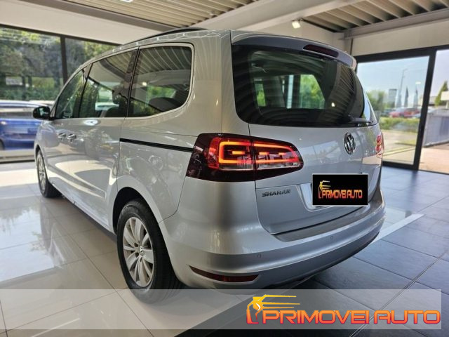 VOLKSWAGEN Sharan usata, con ESP