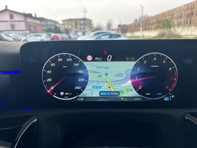 MERCEDES-BENZ A 180 usata, con Supporto lombare