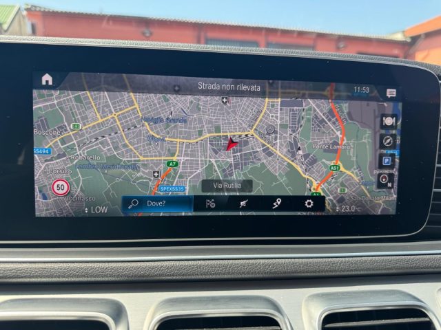 MERCEDES-BENZ GLE 300 usata, con Controllo automatico clima