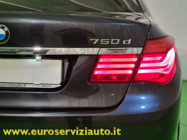 BMW 750 usata, con Controllo automatico clima
