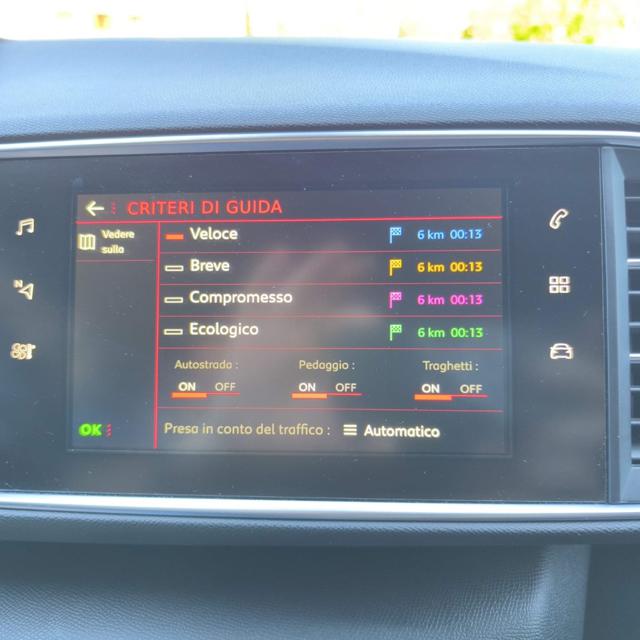 PEUGEOT 308 usata, con Vetri oscurati