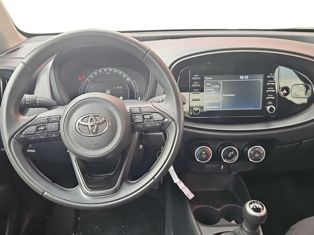 TOYOTA Aygo X usata, con Cruise Control