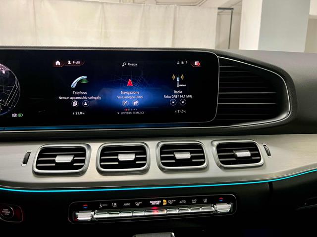 MERCEDES-BENZ GLE 350 usata, con Regolazione elettrica sedili