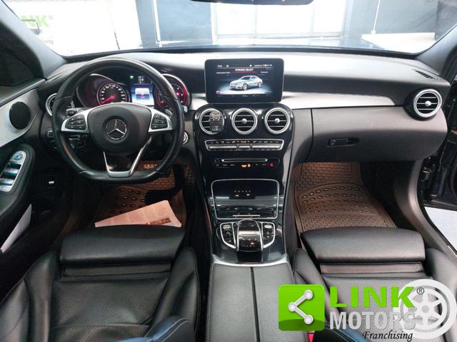 MERCEDES-BENZ C 220 usata, con Sedili riscaldati