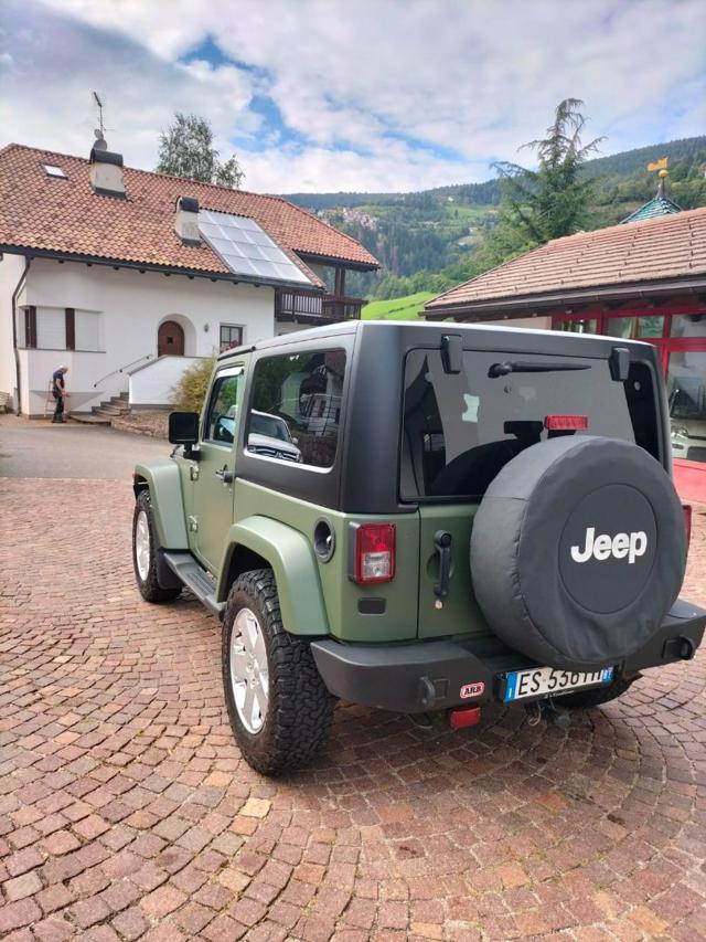 JEEP Wrangler usata, con Airbag Passeggero