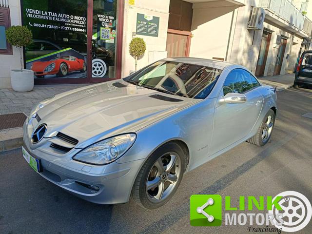 MERCEDES-BENZ SLK 200 usata, con Fari bi-xeno