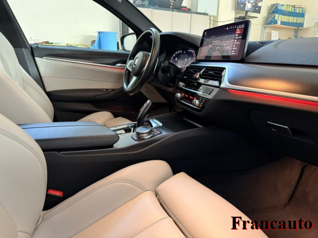 BMW 520 usata, con Antifurto
