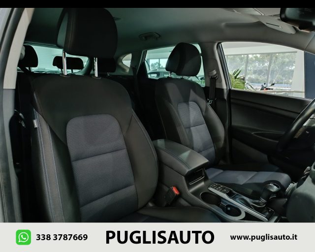 HYUNDAI Tucson usata, con Sistema di navigazione