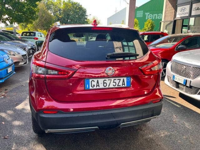NISSAN Qashqai usata, con Antifurto