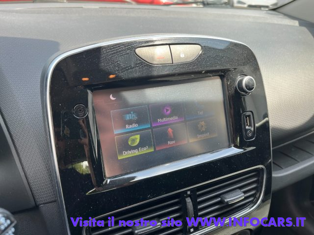 RENAULT Clio usata, con Sistema di navigazione