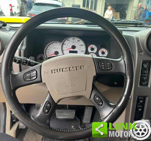 HUMMER H2 usata, con Trazione integrale