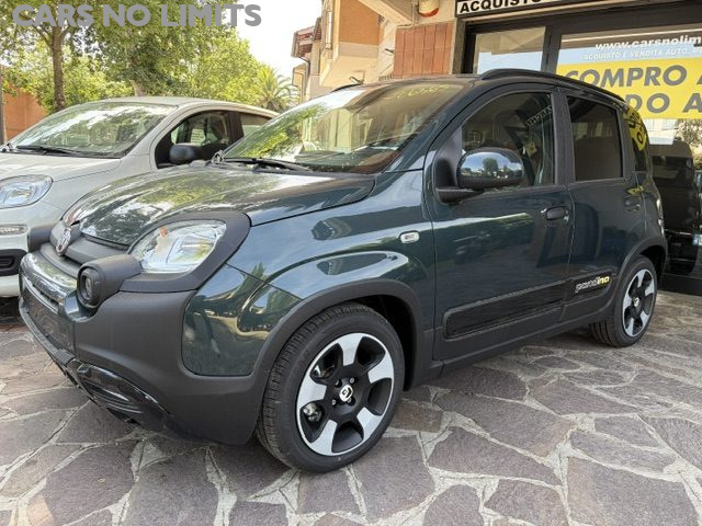 FIAT Panda Cross usata, con Airbag testa
