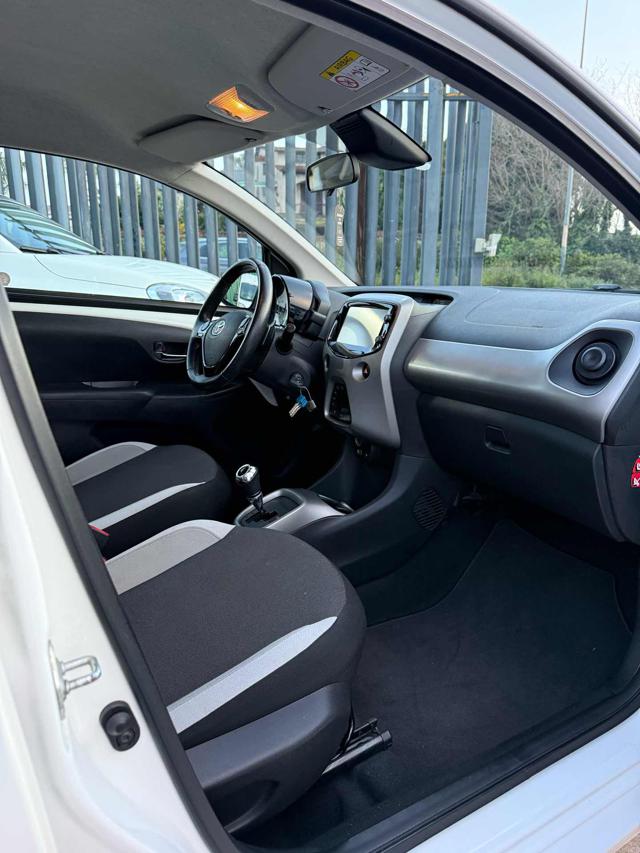 TOYOTA Aygo usata, con Climatizzatore