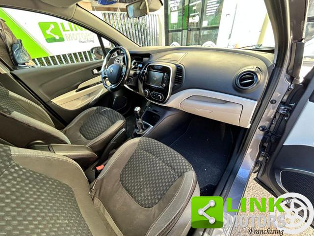 RENAULT Captur usata, con Fendinebbia