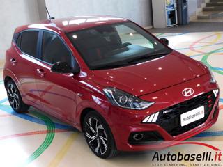 HYUNDAI i10 usata, con Sound system