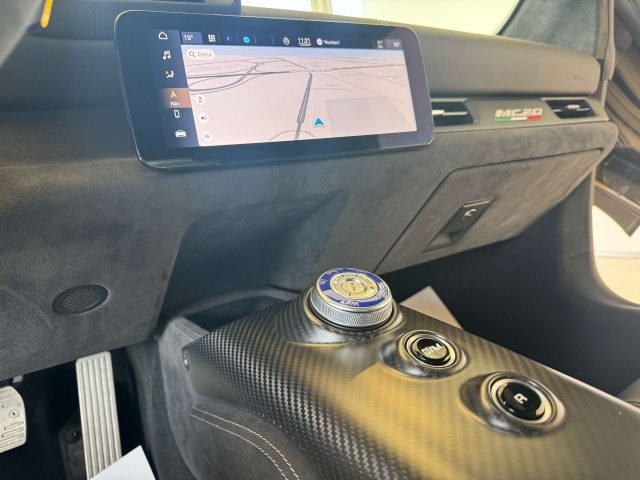 MASERATI MC20 usata, con Interni in pelle