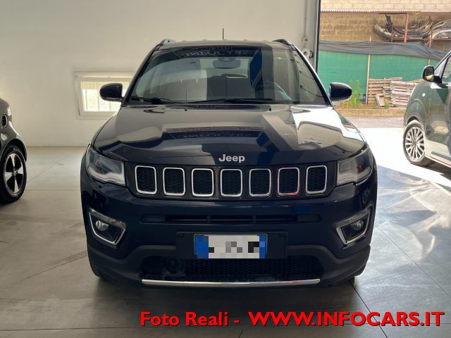 JEEP Compass usata, con Cerchi in lega