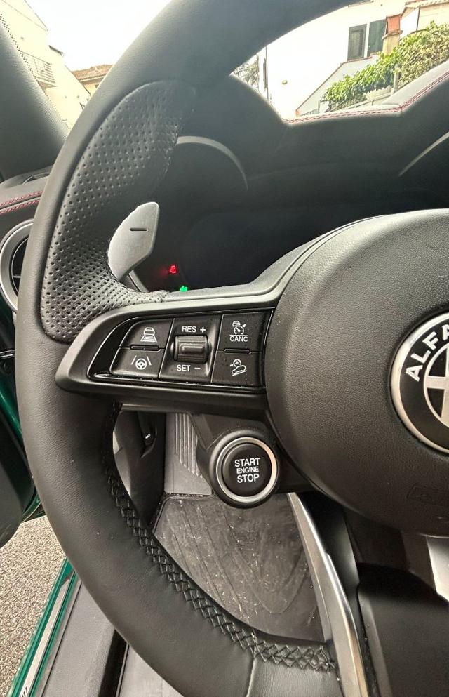 ALFA ROMEO Stelvio usata, con Volante in pelle