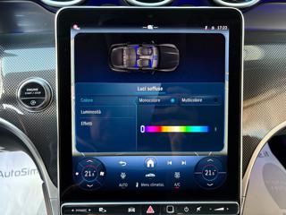 MERCEDES-BENZ GLC 220 usata, con Fari LED