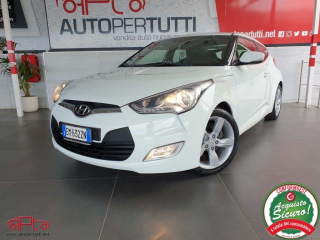 HYUNDAI Veloster usata, con Volante in pelle
