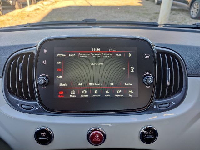 FIAT 500 usata, con Autoradio digitale