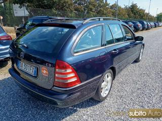 MERCEDES-BENZ C 220 usata, con Alzacristalli elettrici