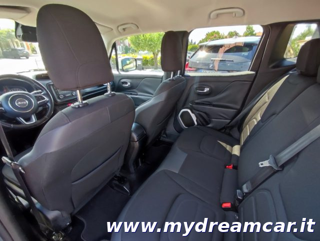 JEEP Renegade usata, con Sensori di parcheggio posteriori