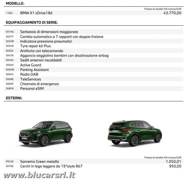 BMW X1 usata 43