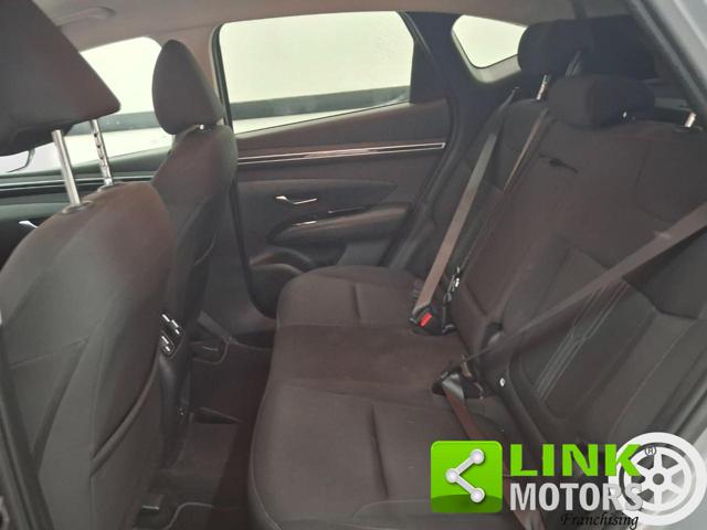 HYUNDAI Tucson usata, con Antifurto