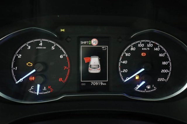 TOYOTA Yaris usata 6
