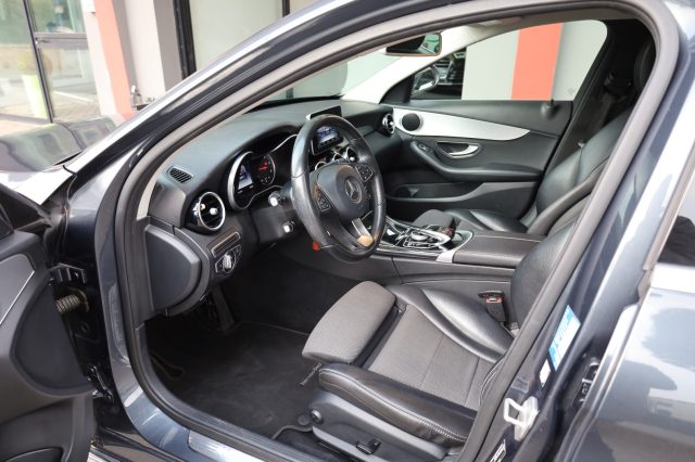 MERCEDES-BENZ C 200 usata, con Pacchetto sportivo