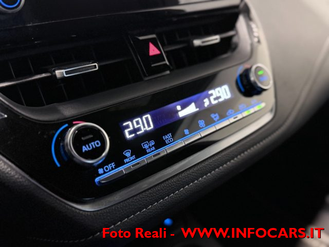 TOYOTA Corolla usata, con Touch screen