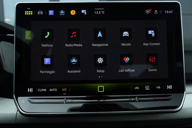 VOLKSWAGEN Golf usata, con Specchietti laterali elettrici