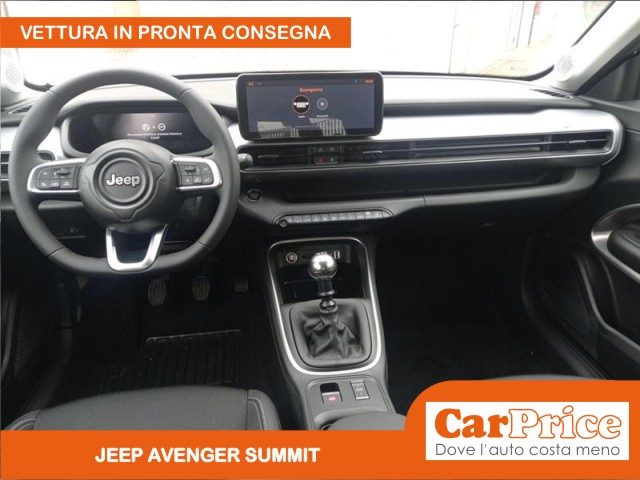 JEEP Avenger usata, con Fendinebbia