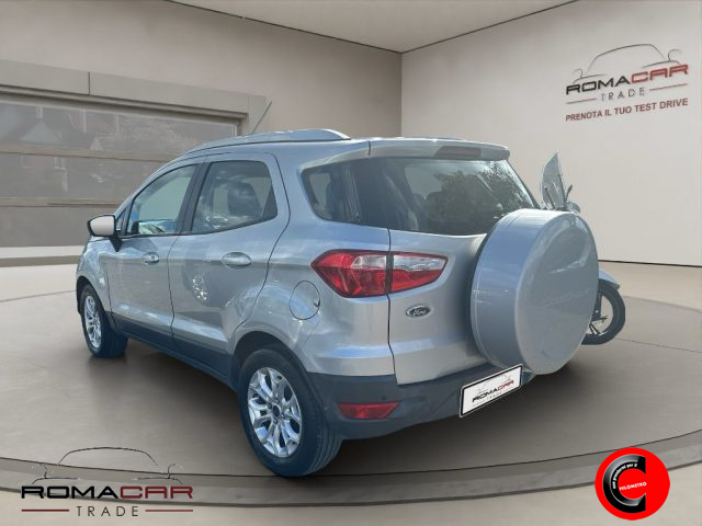 FORD EcoSport usata, con Antifurto
