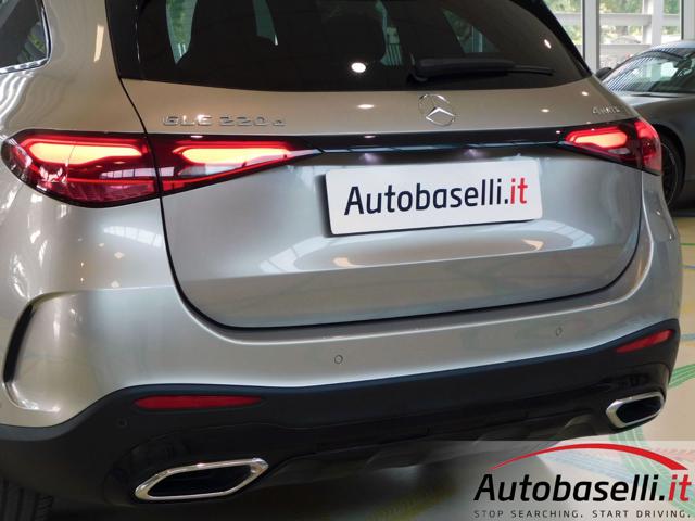 MERCEDES-BENZ GLC 220 usata, con Controllo elettronico della corsia