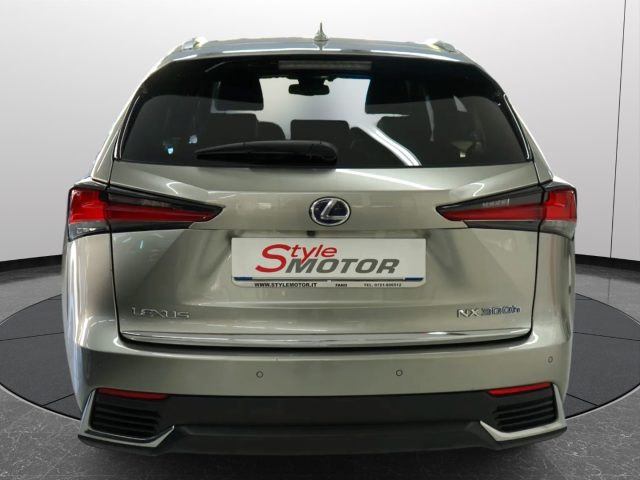 LEXUS NX 300h usata, con Bracciolo